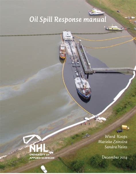 Pdf Oil Spill Response Manual