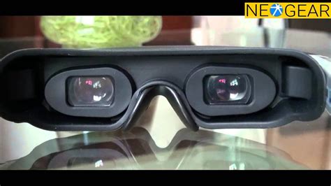 3d virtual screen video glasses review youtube