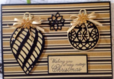 Delicate Ornaments Thinlits Dies From Stampin Up Handmade Card By Wanda