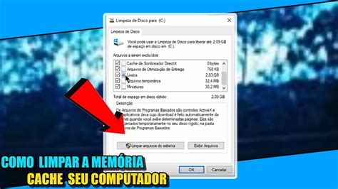 Clear windows update cache via command prompt. como limpar a memória cache do seu computador!!! (Windows ...