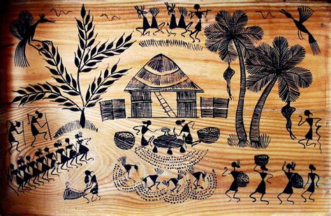 The History And Origin Of Warli Painting By Anand Vilhat Medium