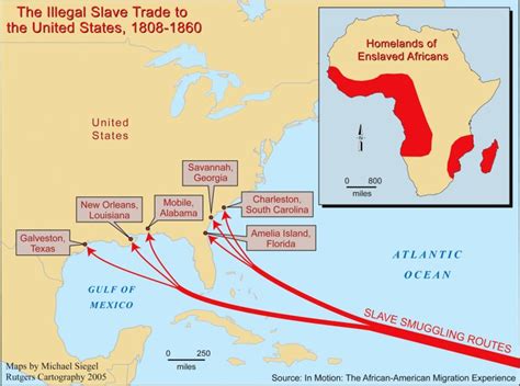 The Illegal Slave Trade To The United States 1808 1860 Nypl Digital