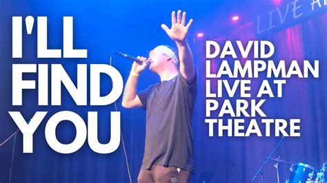 Lecrae I Ll Find You Ft Tori Kelly LIVE Live Cover By David Lampman