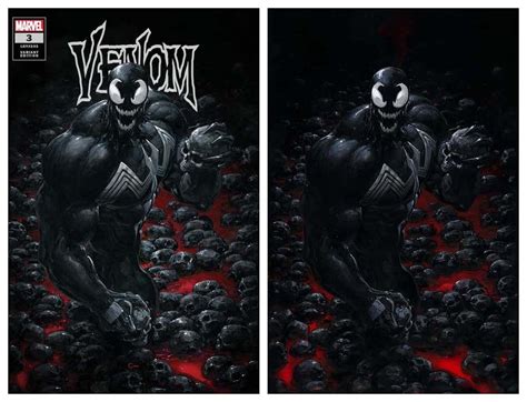 Venom 3 Clayton Crain Variants Cover Options 7 Ate 9 Comics