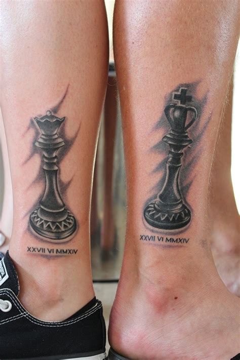 Gone are the days when the tattooed arms were frowned upon. 40 Matching Cute Couple Tattoo Ideas With Meaning