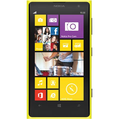 Nokia Lumia 1020 Rm 877 32gb Smartphone A00014391 Bandh Photo Video