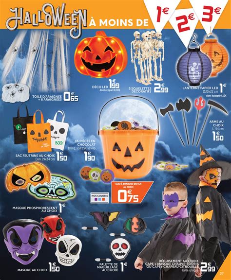 Catalogue GIFI Halloween 2021 Catalogue Jouet