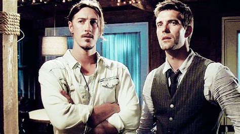 duke and nathan haven syfy eric balfour sci fi shows sci fi movies