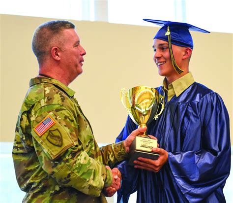 Mountaineer Challenge Academy Graduation Held At Camp Dawson Dominion