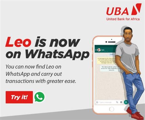 How Uba Kenya Is Revolutionizing Whatsapp Banking Through Leo