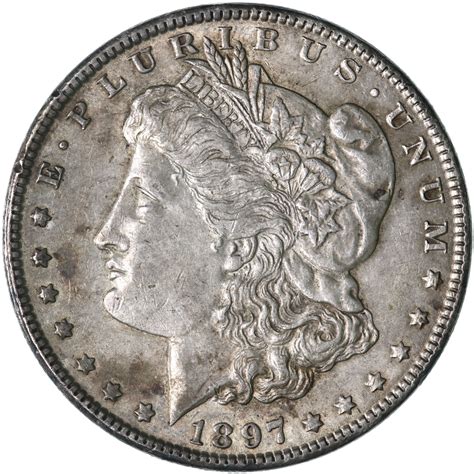 1897 Morgan Silver Dollar Extra Fine Xf Daves Collectible Coins