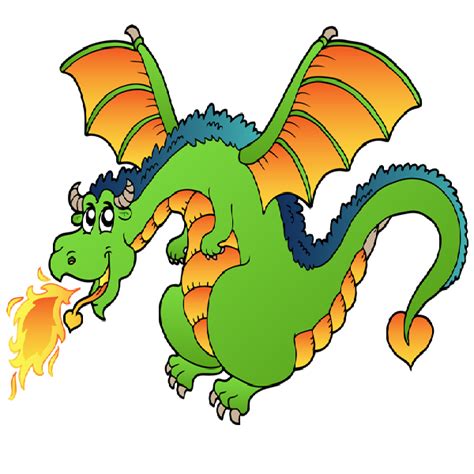 Dragon clipart green dragon, Dragon green dragon Transparent FREE for download on WebStockReview ...