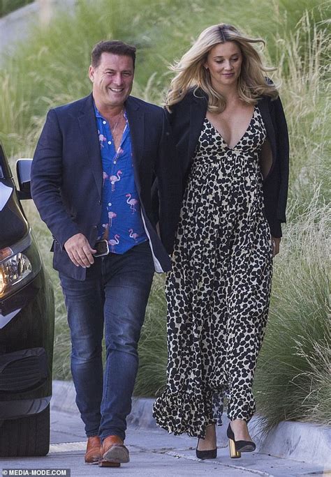 Jasmine Yarbrough Celebrates Her 36th Birthday With Karl Stefanovic In Melbourne Daily Mail Online