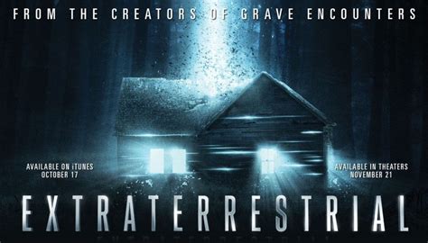 Between them is a dead man lying in a pool. Horror Movie Review: Extraterrestrial (2014) - Games ...