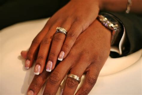 Nowadays, it's permitted to wear wedding rings on any hand. Why We Don't Wear Our Wedding Rings - Confessions of ...