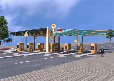City Entrance Gate Design On Behance