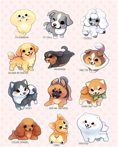 Draw So Cute Dogs And Puppies The W Guide Cute Baby Animals Animal
