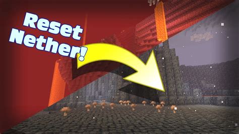 How To Reset The Nether In Minecraft Pc What Box Game