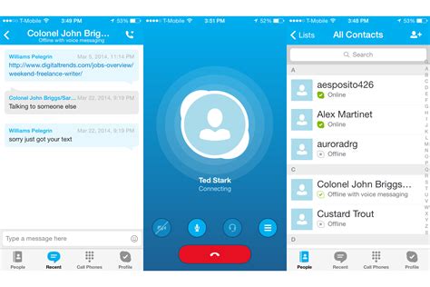 skype for iphone to get major update redesigned from ground up digital trends