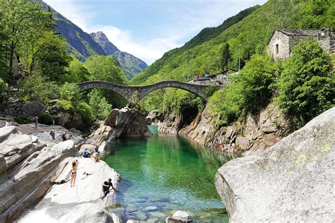 Verzasca Valley Tessin Swiss Alps To Visit In The Alps