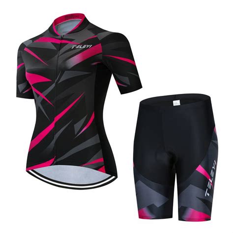 Conjunto De Jersey De Ciclismo Para Mujer Billarclub Sport