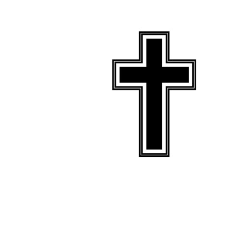 Rustic cross, slanted cross, crooked cross, recycled wood cross, leather belt cross,cowboy cross, western wall cross simple cross | urban threads: Simple Cross Wall Decal
