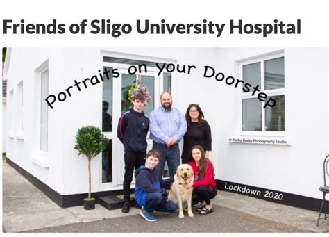 Friends Of Sligo University Hospital Fundraising Charity For Sligo Hospital