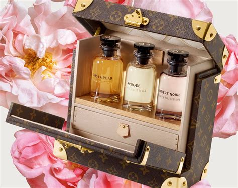 Les Parfums De Louis Vuitton Una Colección De Siete Fragancias Que Son Una Oda A La Feminidad