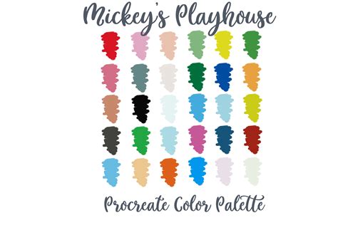 Color Scheme Kids Color Palette Ubicaciondepersonascdmxgobmx