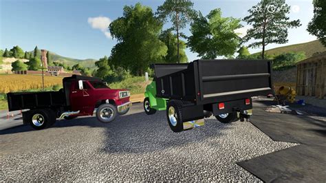 Chevy C70 Dump Fs19 Mod Mod For Landwirtschafts Simulator 19 Ls