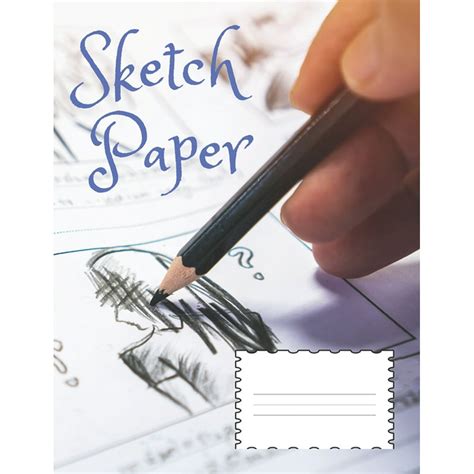 Sketch Paper Blank Paper For Drawing Painting Creative Doodling Or