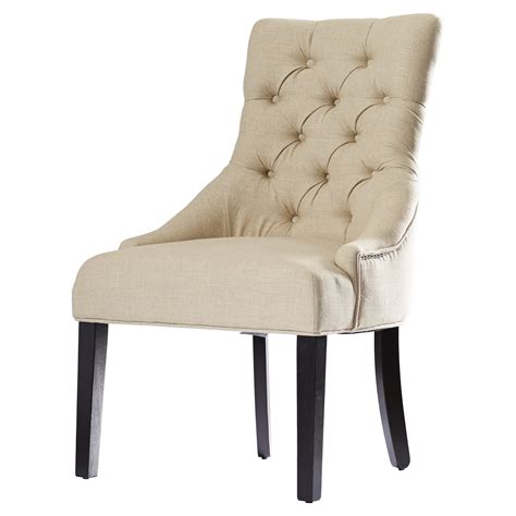 Even the most basic of these chairs look elegant and designing. House of Hampton Jodie Tufted Nailhead Parsons Chair ...