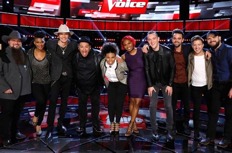 The Voice Season 11 Usa 2016 Live Streaming Watch Top 10 Finalists