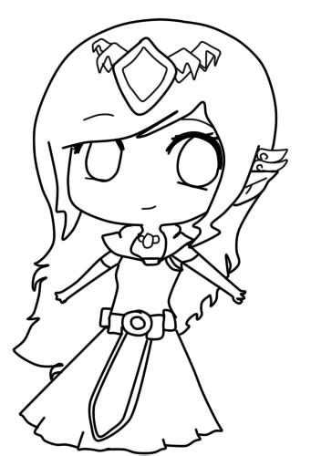 Find out the most recent images of legend of zelda coloring pages here, and also you can get the image here simply image posted uploaded by sheapeterson that saved in our collection. Zelda Chibi Lineart by ToonZelinkFanForever on DeviantArt