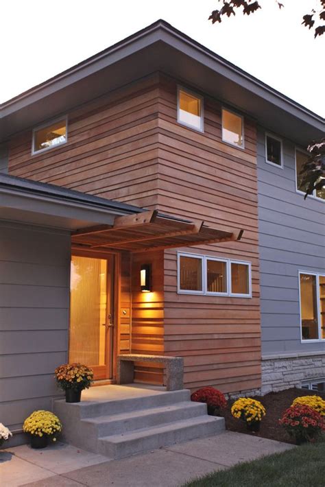 I Like The Look Of The Wood Siding Wood Siding Exterior Exterior