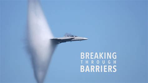Breaking Through Barriers