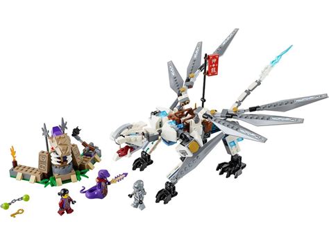 Lego Ninjago 70748 Titanium Dragon