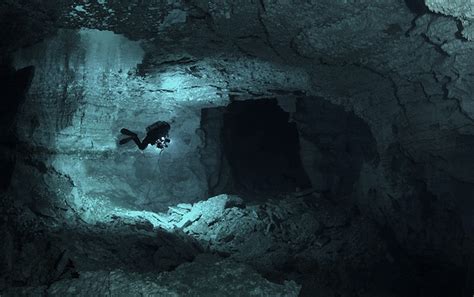 Russias Longest Underwater Cave 14 Photos