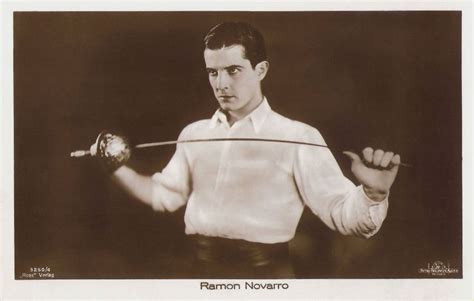 Ramon Navarro Male Celebrity Celebrities Vintage Retro Singer Beefcake Actor Model