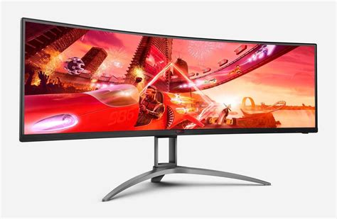 Aoc Agon Ag493ucx 49 Inch 120hz 1ms Monitor For Gaming