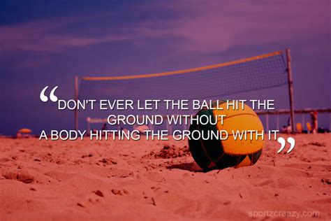 28 Short Inspirational Volleyball Quotes