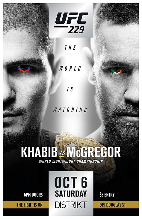 For more information on how to order ufc 229: UFC 229 Fight Card - Main Card & Prelims Lineup