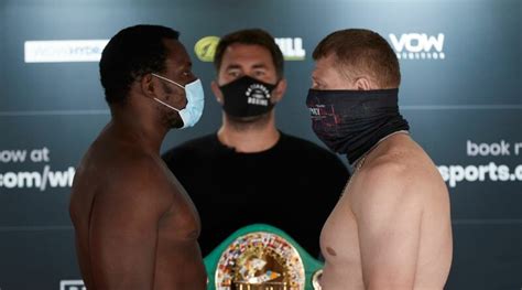 Including the whyte vs povetkin main event fight, there are several other contests in the undercard which look promising. Two potential venues on the table for Dillian Whyte vs ...
