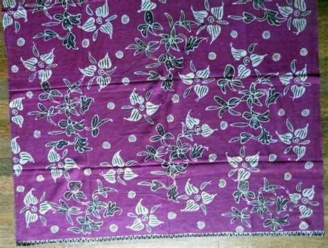 Batik Cotton Sarong Fabric Handmade Indonesian Batik Kain Tulis From
