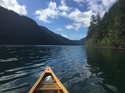 Cameron Lake Canoe And Kayak Vancouver Island