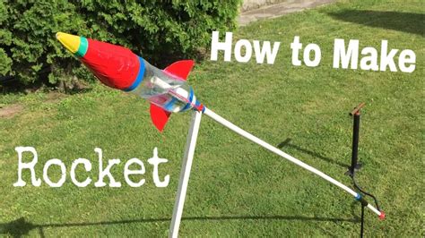 How To Make An Airsoft Rocket Out Of Plastic Bottle Water Rocket