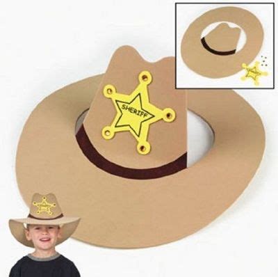 Check spelling or type a new query. Foam Cowboy Hat Craft / Preschool items - Juxtapost