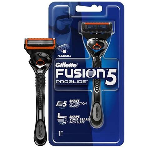 buy gillette fusion manual shaving razor proglide flexball 1 pc online at best price of rs 511 5