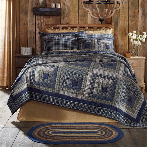 Columbus Queen Quilt Cabin Bedroom Decor King Quilt Lodge Bedding