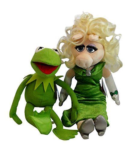 Buy Muppets Most Wanted Kermit The Frog 16 Plush Miss Piggy 19 Plush